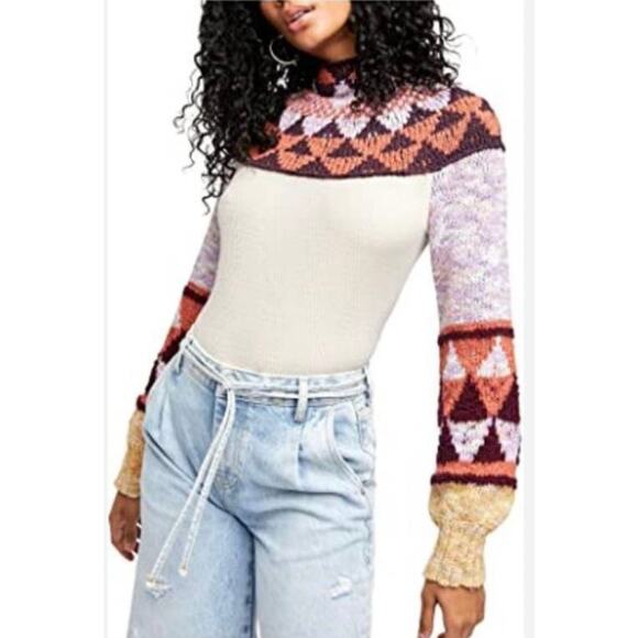 Free People sweater - Picture 1 of 10
